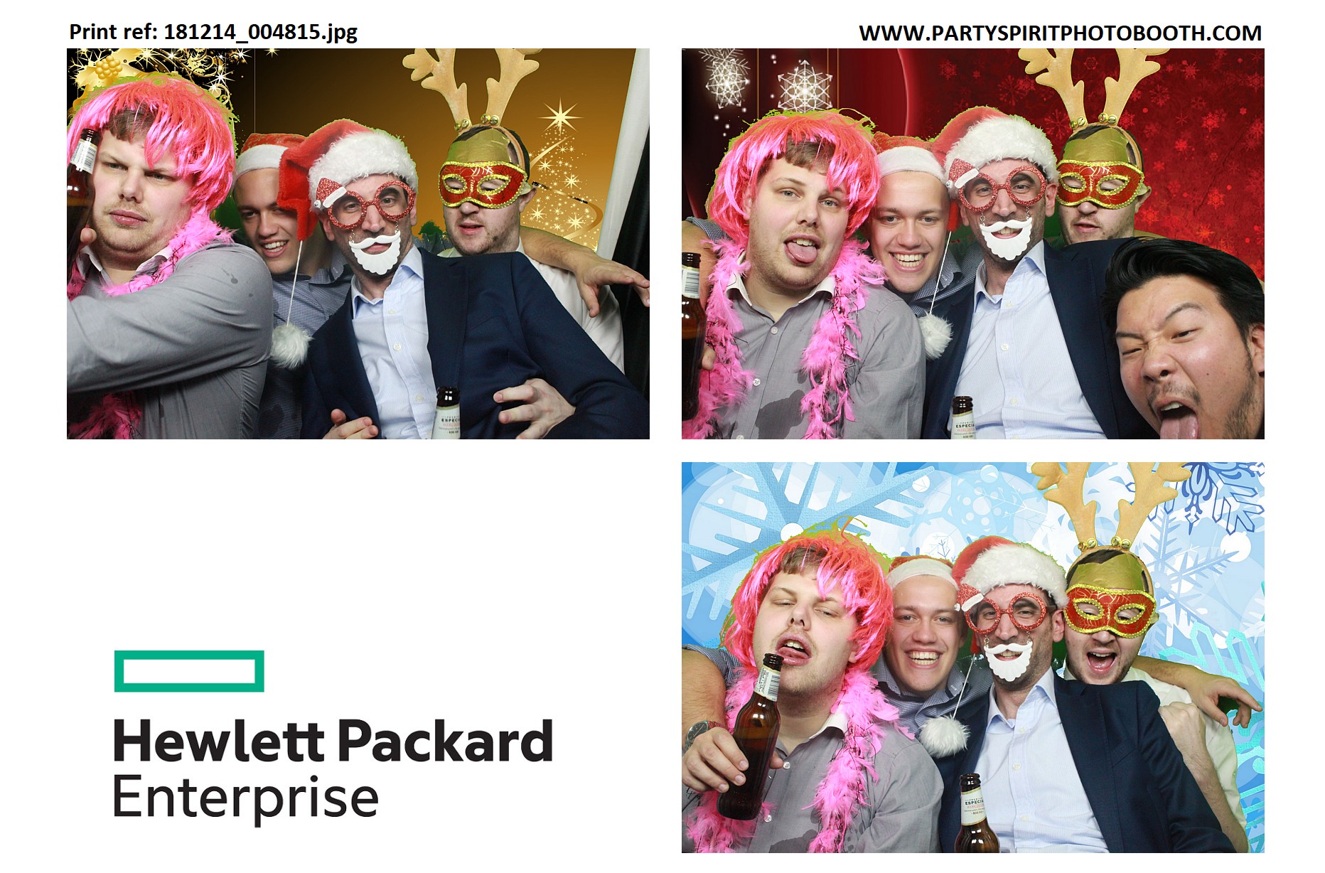 Christmas Party | View more photos from the event at gallery.partyspiritphotobooth.com/u/PartySpiritPhotoBooth/Christmas-Party